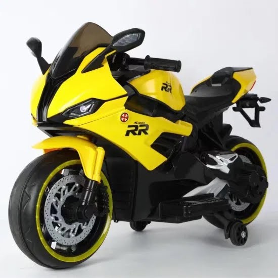 KINDERLINO Детски мотор на акумулатор (Жолт)