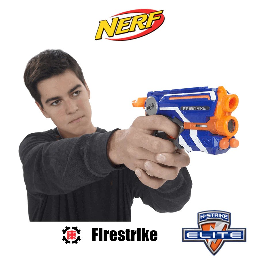 KINDERLINO Детска играчка - Nerf N-Strike Elite Firestrike