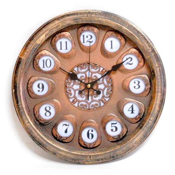 HOME IDEA Dzиден часовник (30 см)