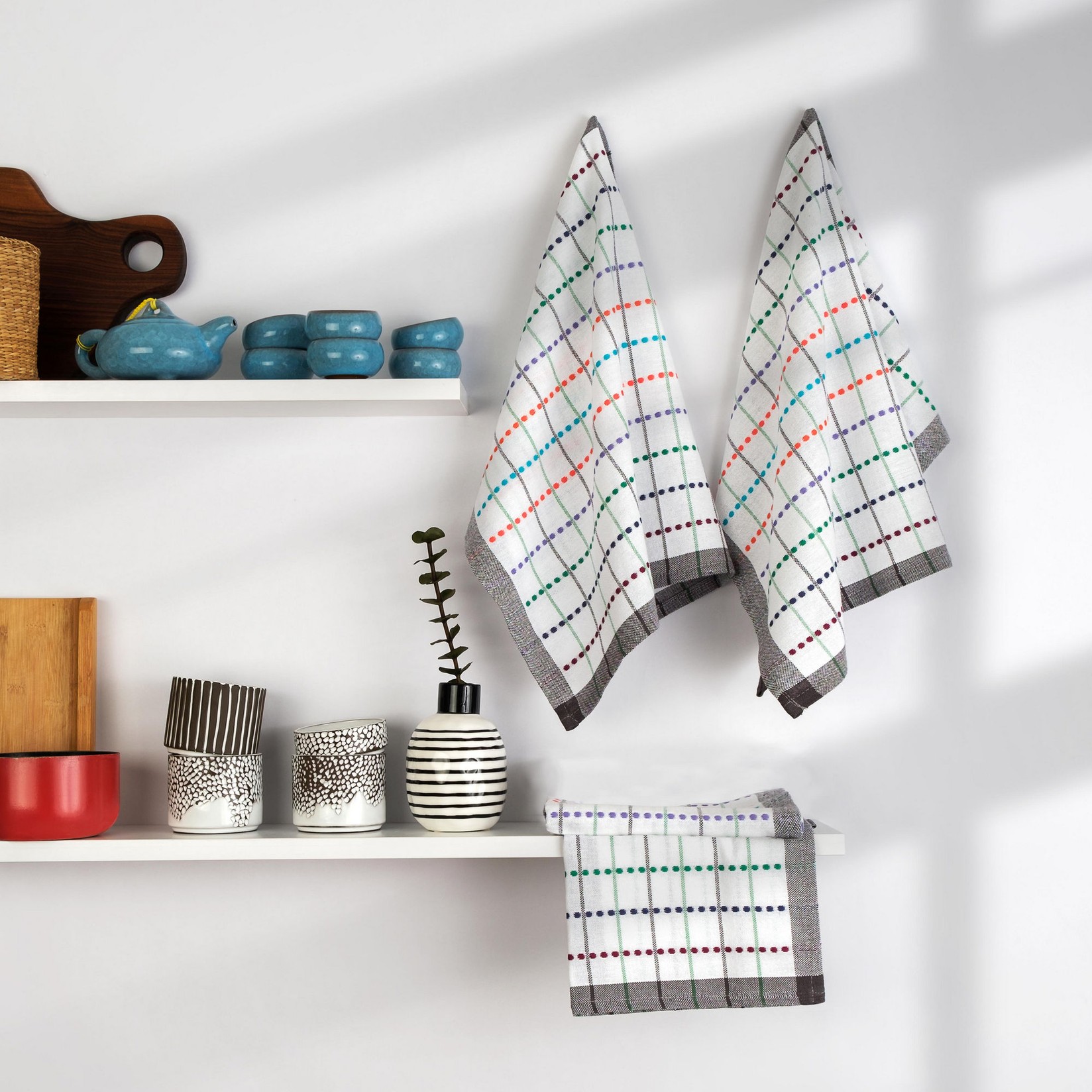 Комплет од 4 крпи за раце Хермија