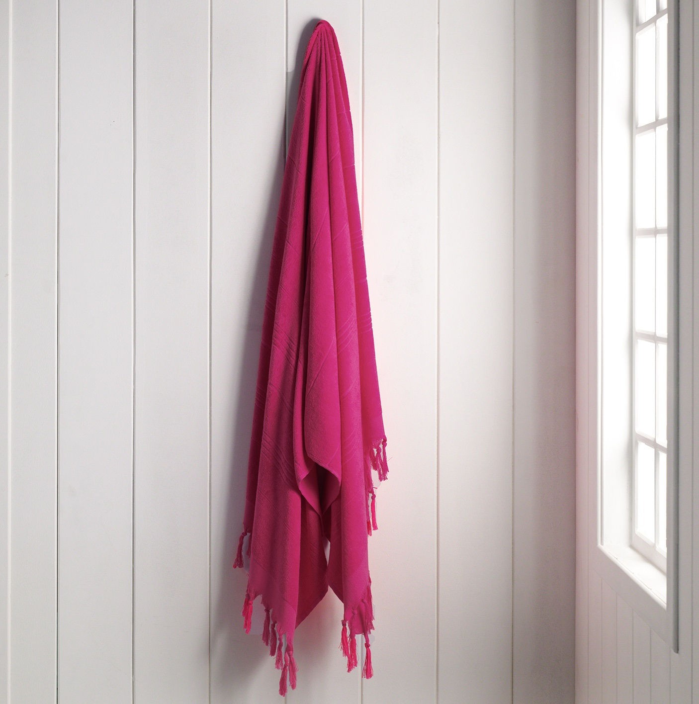 L'essentiel Maison пешкир за плажа 95x180cm Бордо