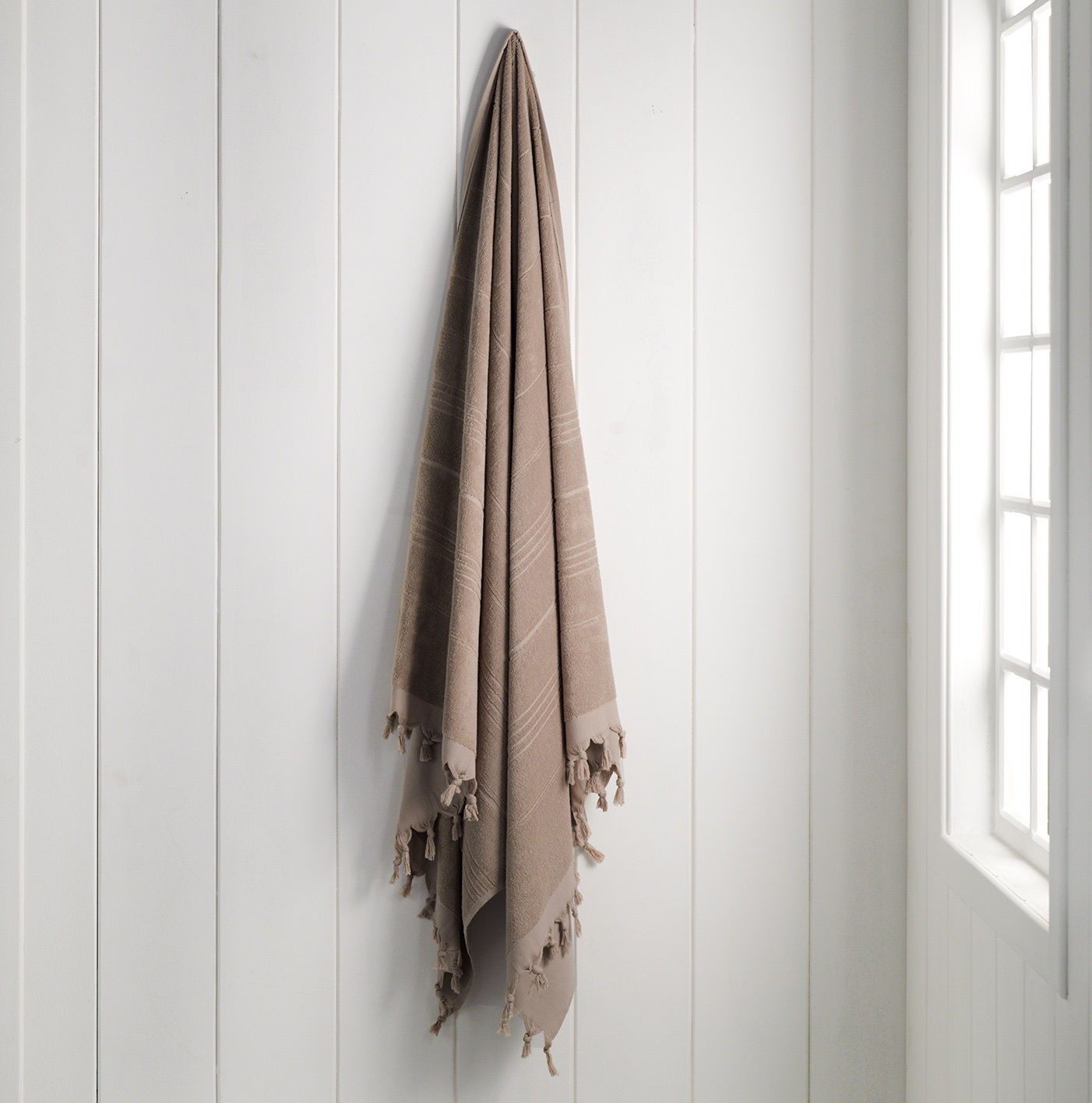 L'essentiel Maison Пешкир за плажа 95x180cm Крем