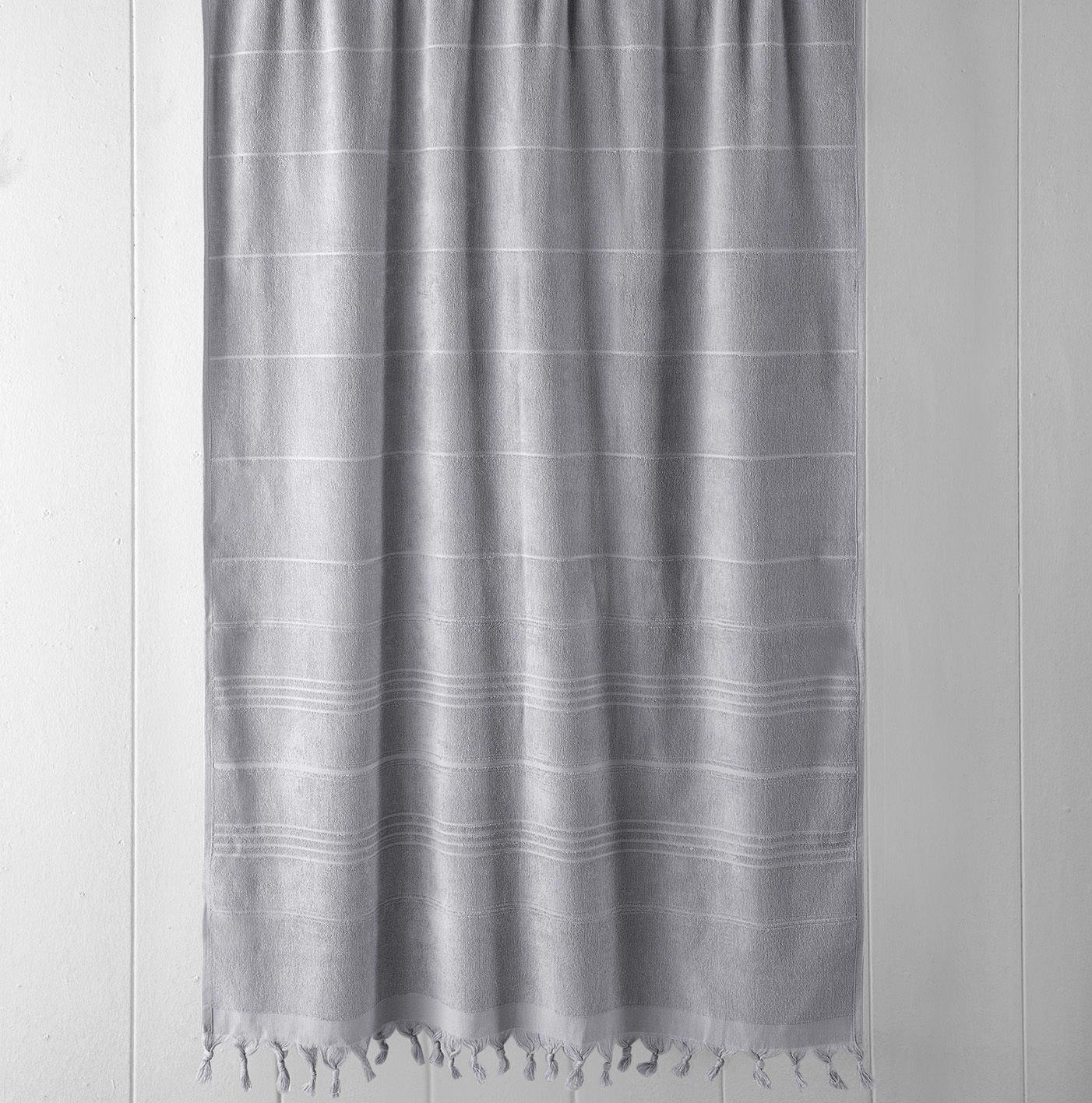 L'essentiel Maison пешкир за плажа 95x180cm Светло сива боја