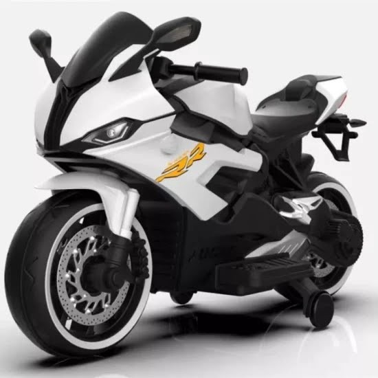 KINDERLINO Детски мотор на акумулатор (Бел)