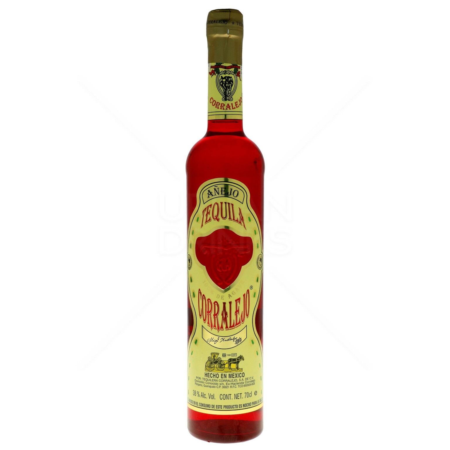 CORRALEJO Текила Anejo 0.7L 38%