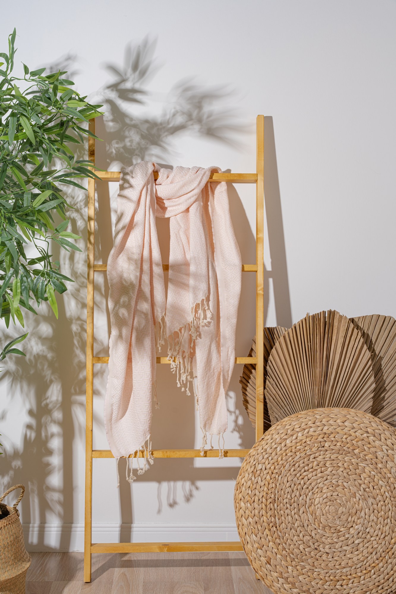 L'essentiel Maison Пешкир за плажа 100x180cm Шарена