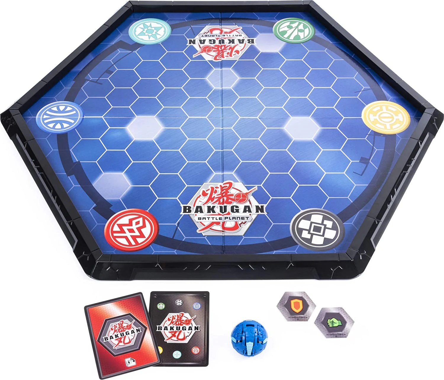 KINDERLINO Bakugan Battle Arena