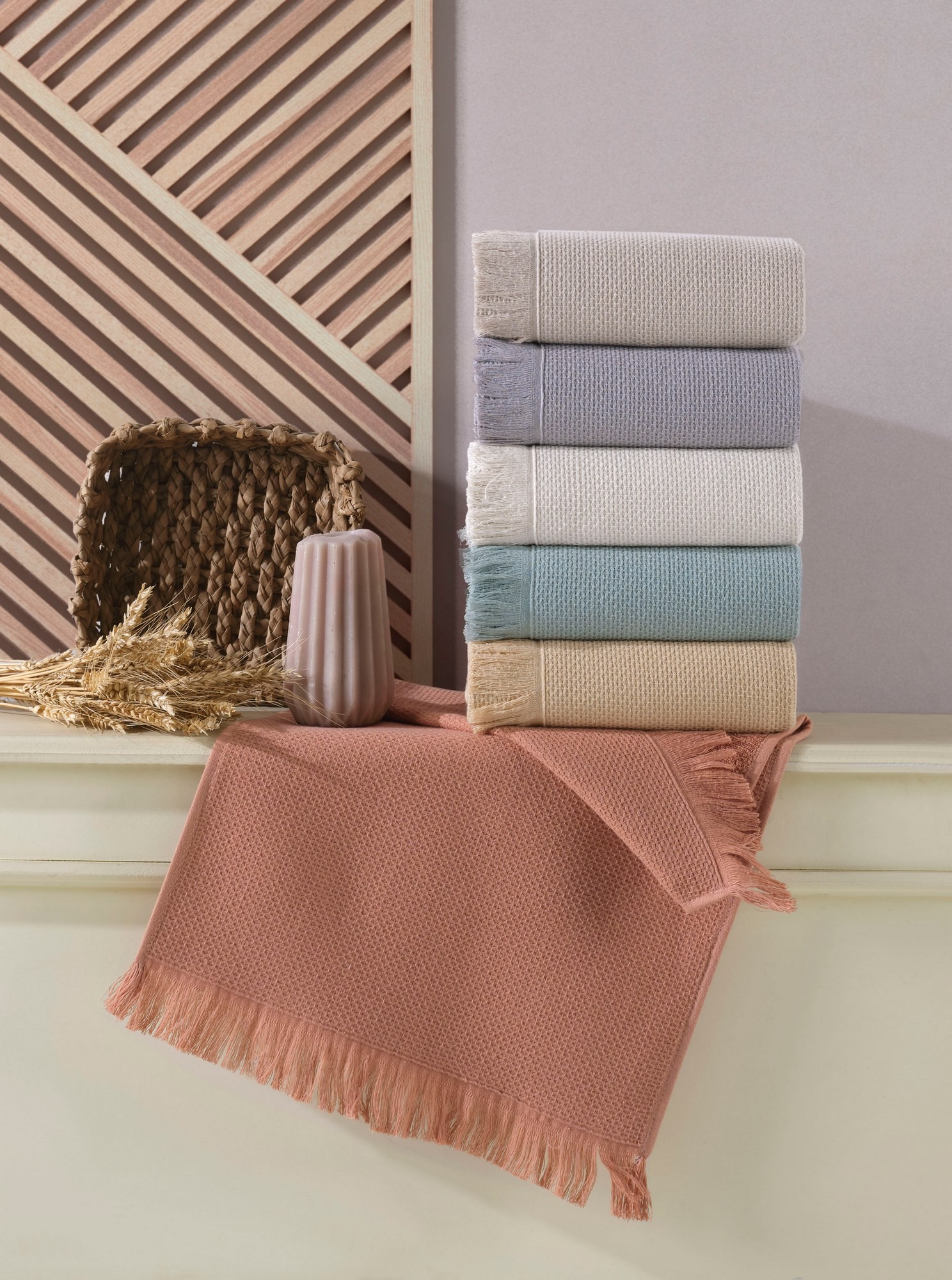 L'essentiel Maison Сет од 6 крпи за раце