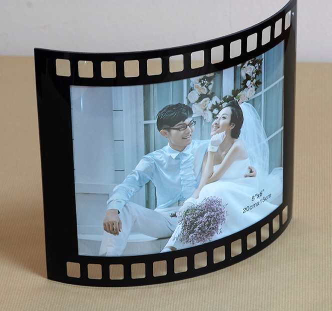 HOME IDEA Стаклена рамка за слика (20х15см)