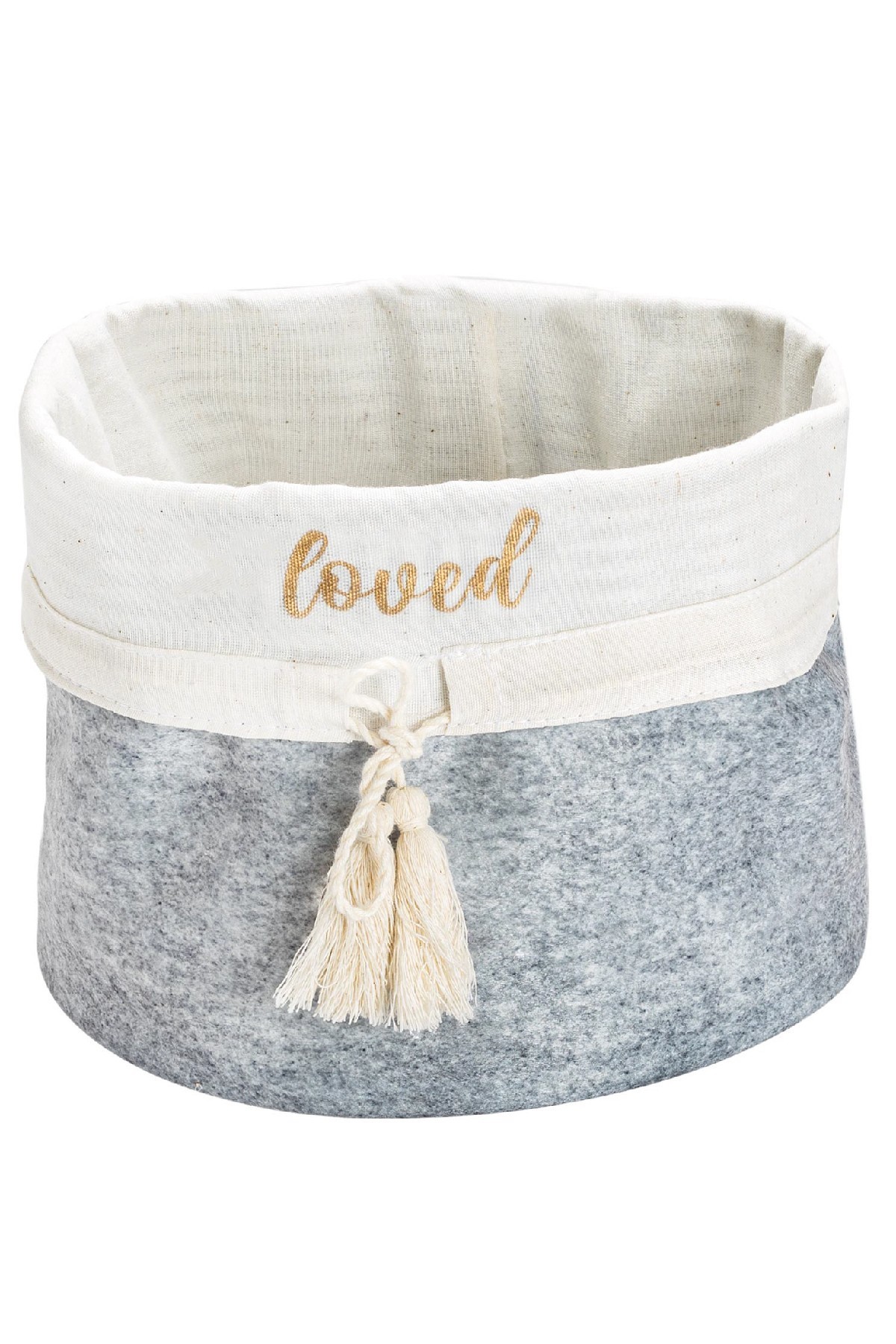 Aberto Design Кошница за складирање Греј