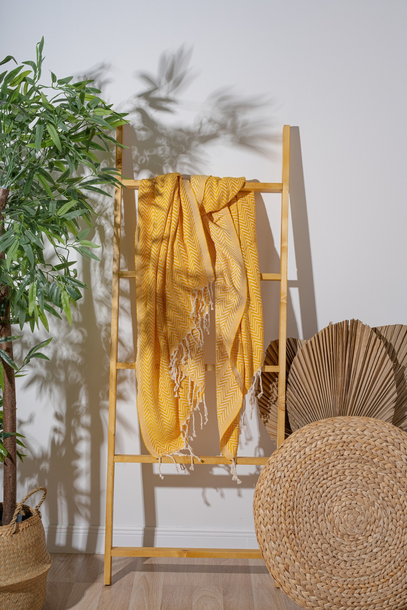 L'essentiel Maison Пешкир за плажа 100x180cm Шарена