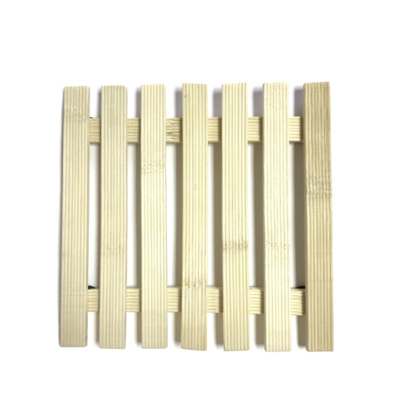 HOME IDEA Подметач - Дрвен (17x17см)