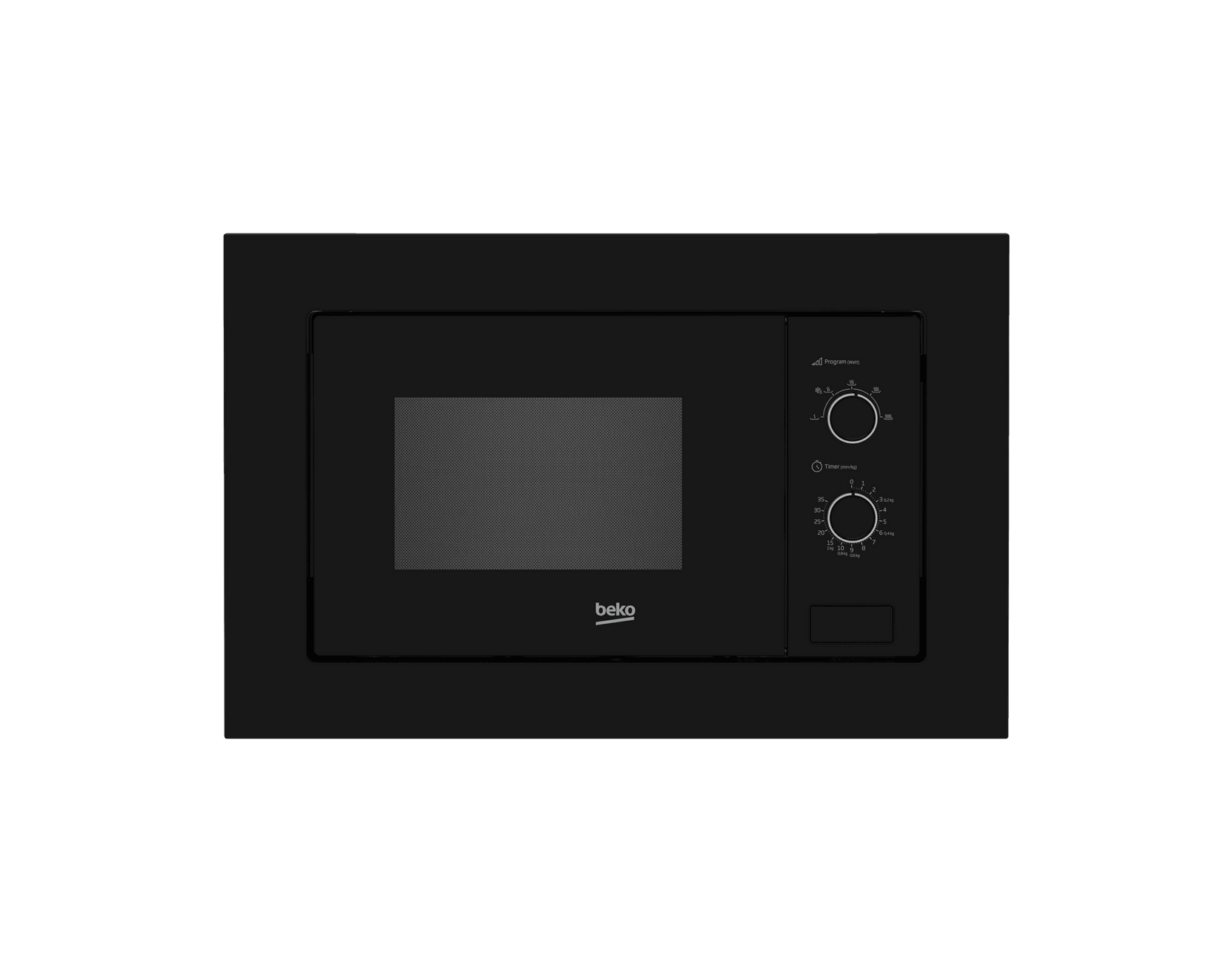 BEKO Вградена микробранова печка BMOB 20202 B, 800W, 8 автоматски програми, црна