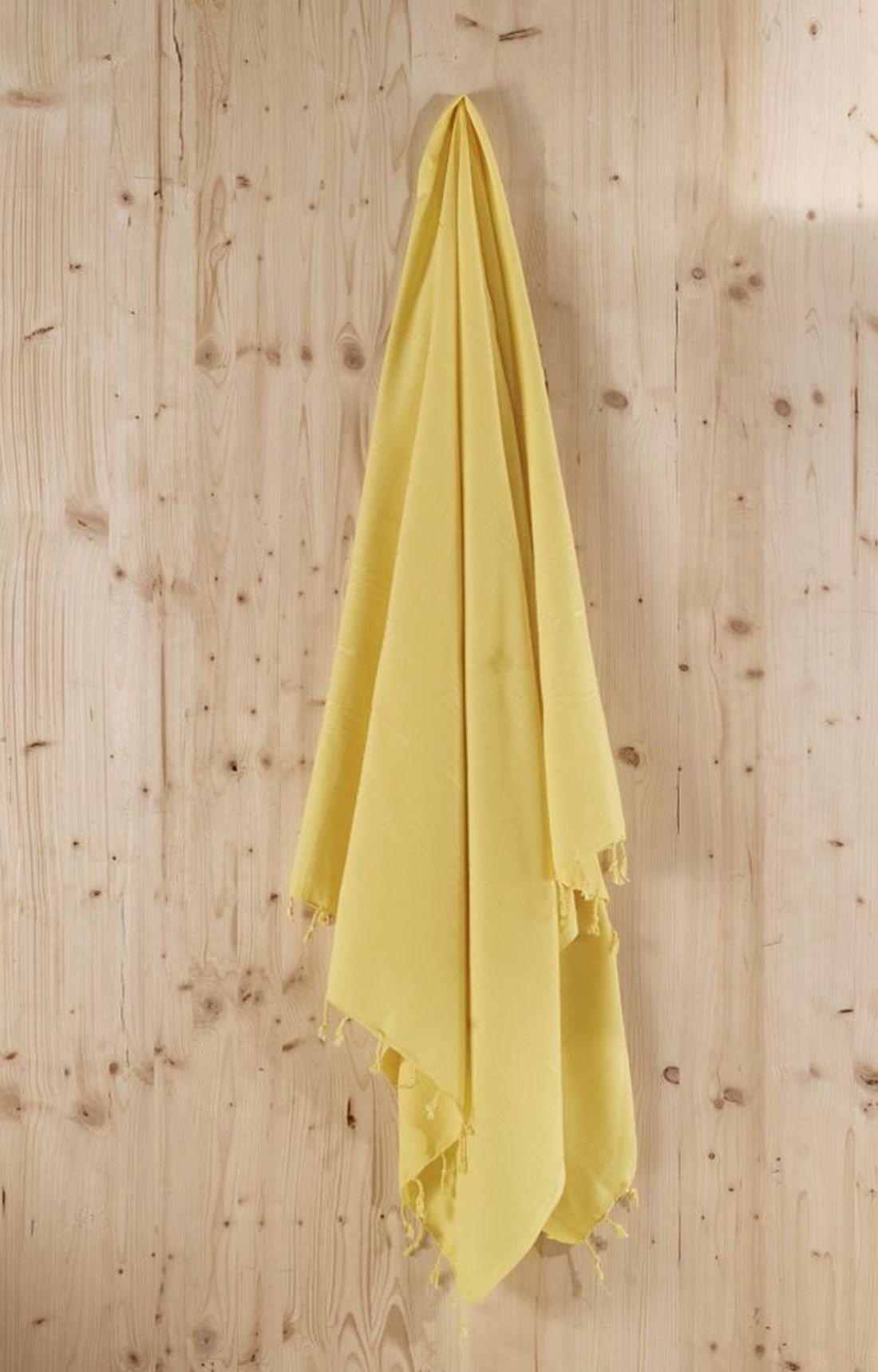 L'essentiel Maison пешкир за плажа 95x175cm Жолта