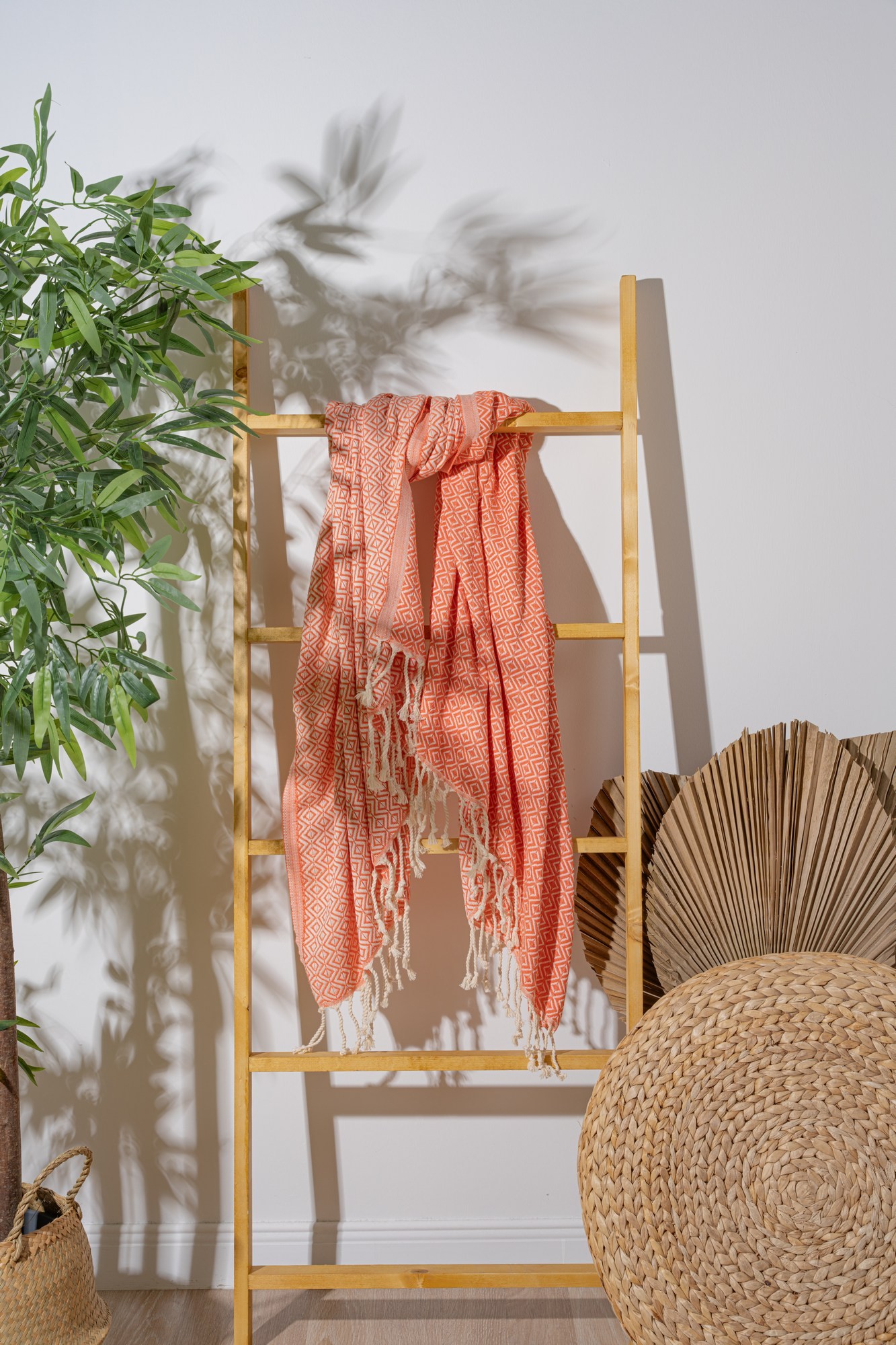 L'essentiel Maison Пешкир за плажа 100x180cm Шарена