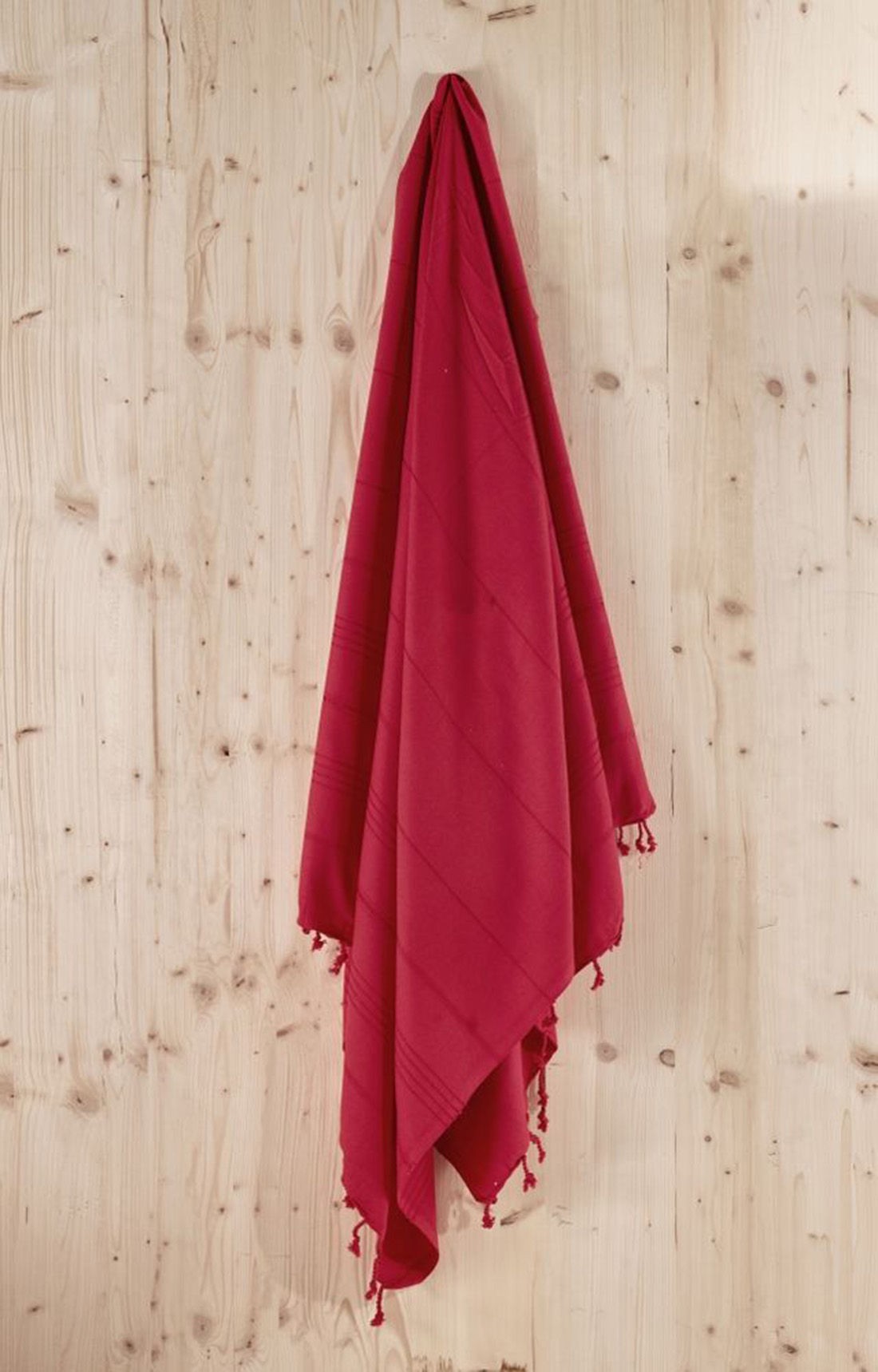 L'essentiel Maison пешкир за плажа 95x175cm Црвен