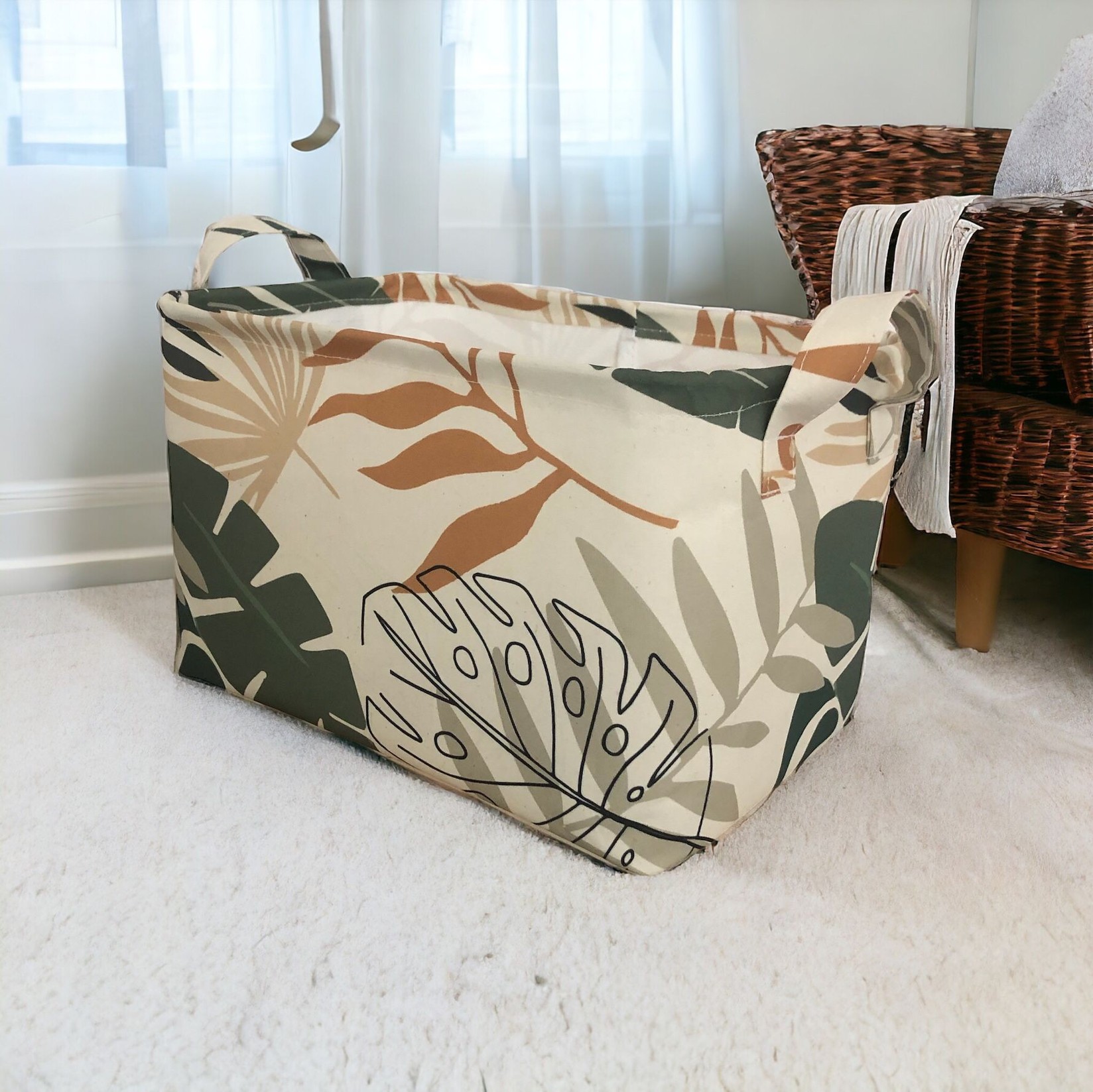 Кошничка за складирање Aberto Design во боја