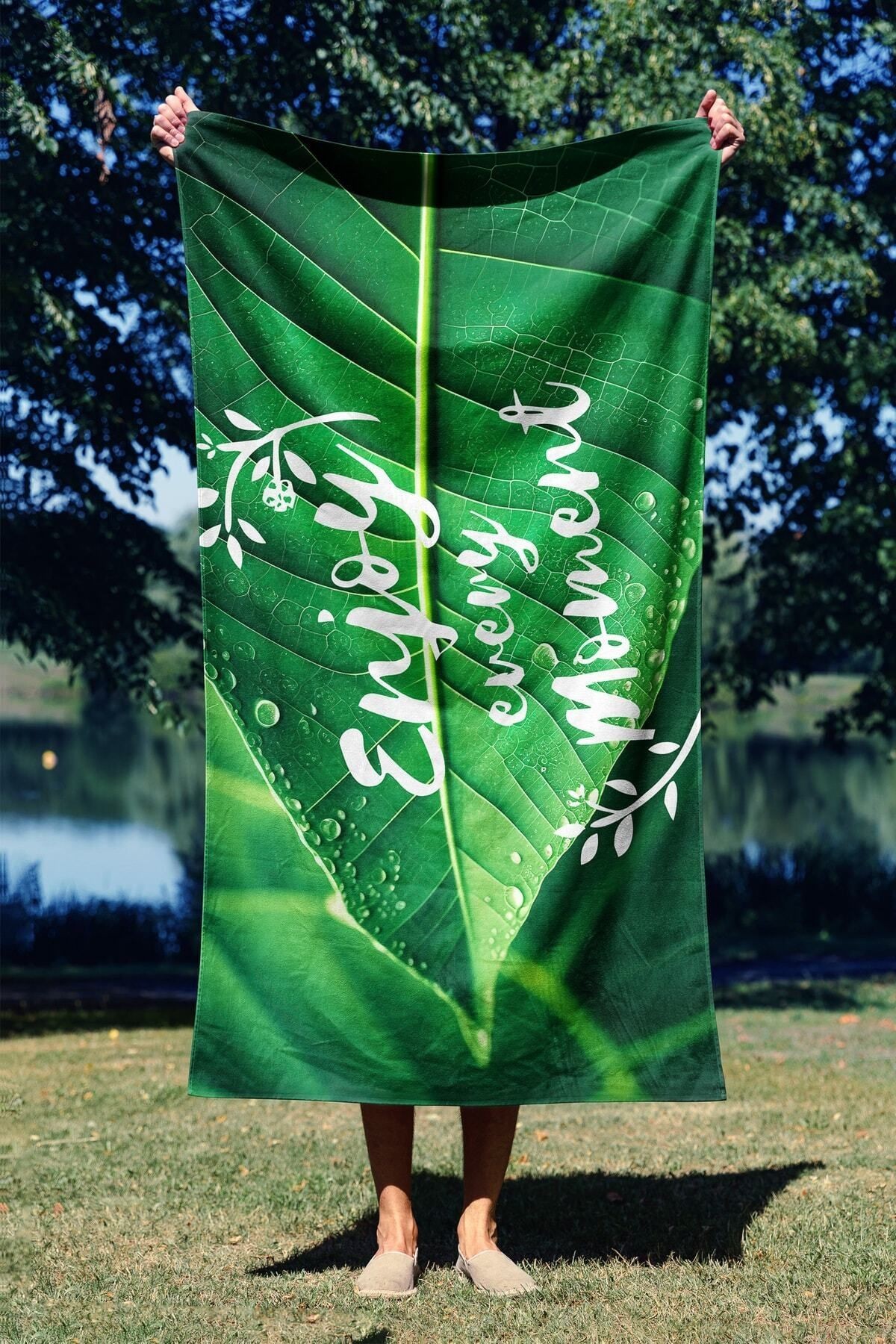 L'essentiel Maison Пешкир за плажа 90x150cm Шарена