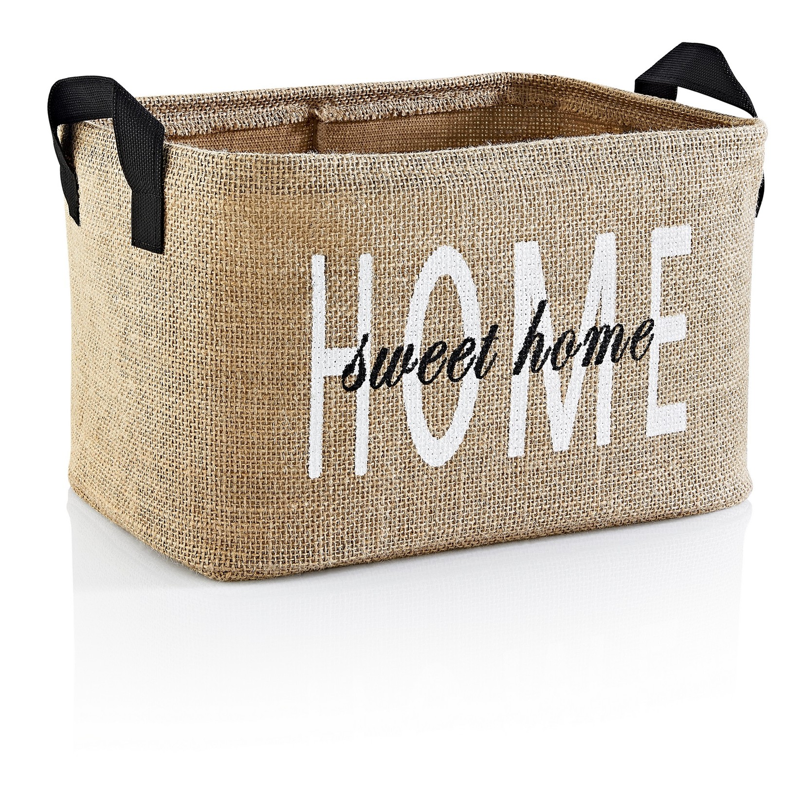 Кошничка за складирање Aberto Design Светло-кафеава