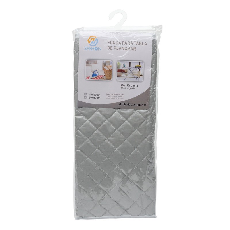 HOME IDEA Сребрена Подлога за Даска за Пеглање - 140х50cm