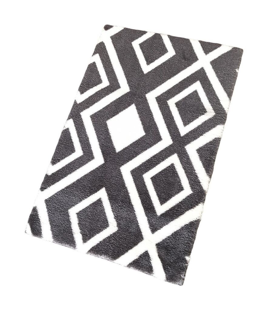 Плочка за тепих Conceptum Hypnose 50 x 80cm, Антрацит