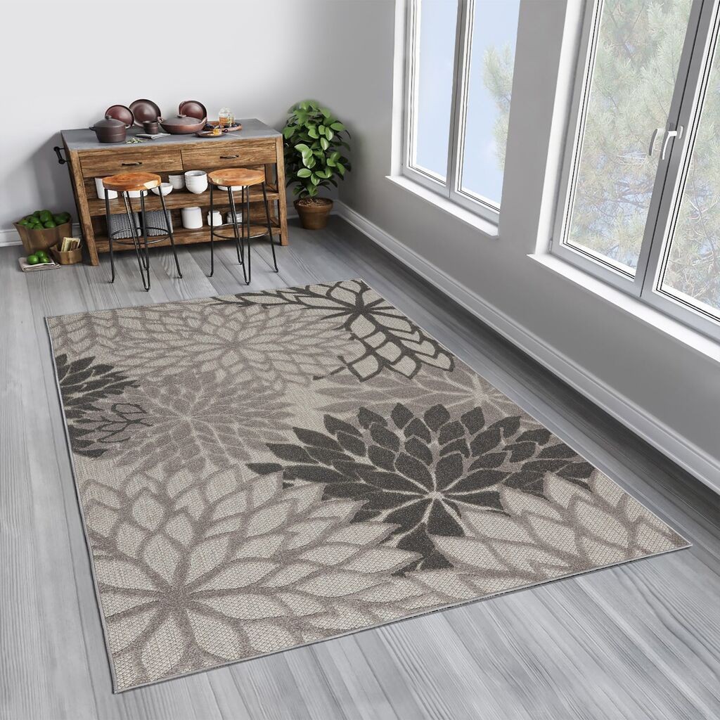 Conceptum Hypnose Rug Woopamuk259 80 x 120cm, сив