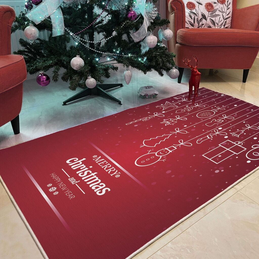 Conceptum Hypnose тепих Woopamuk422 100 x 300cm, црвен