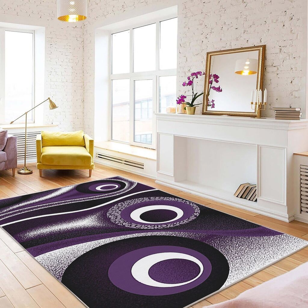 Conceptum Hypnose Rug Woopamuk248 120 x 180cm, виолетова
