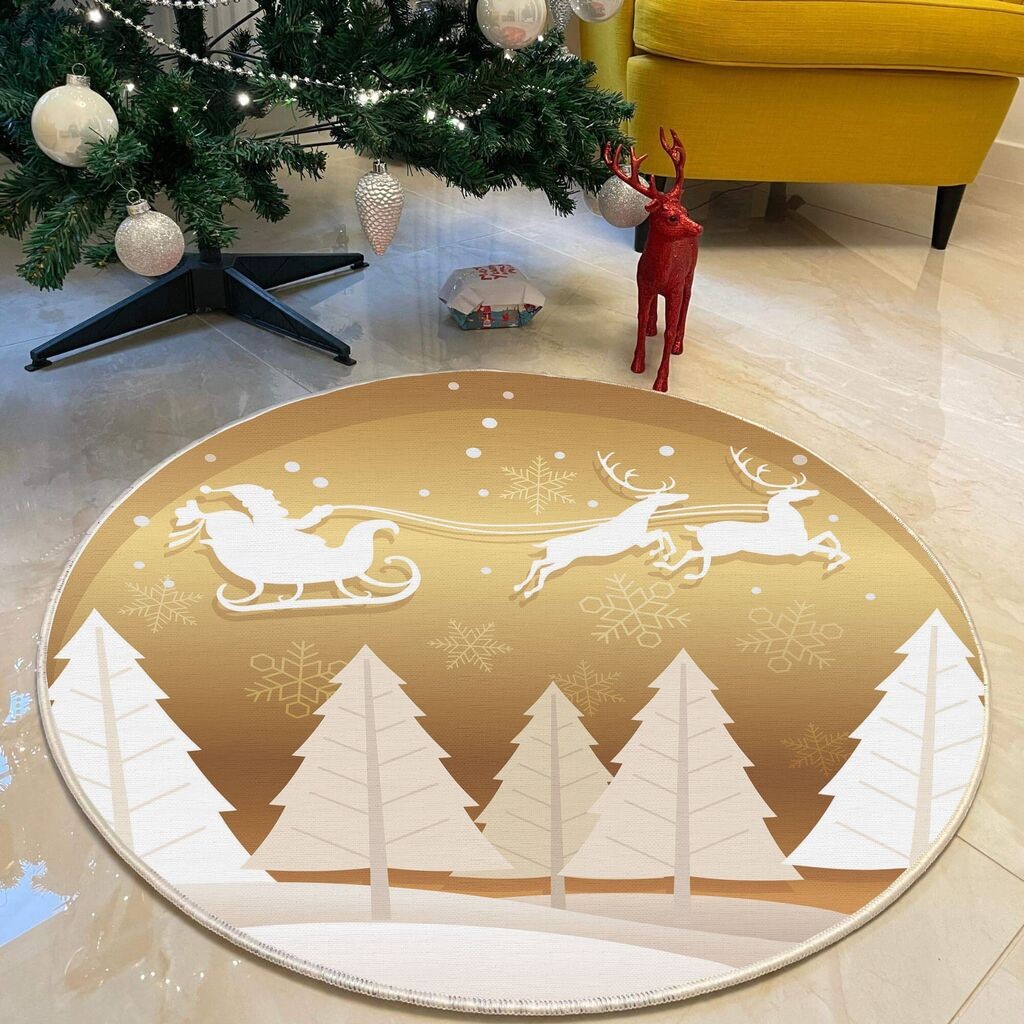 Conceptum Hypnose Carpet Woopamuk449 80 cmcm, златна боја