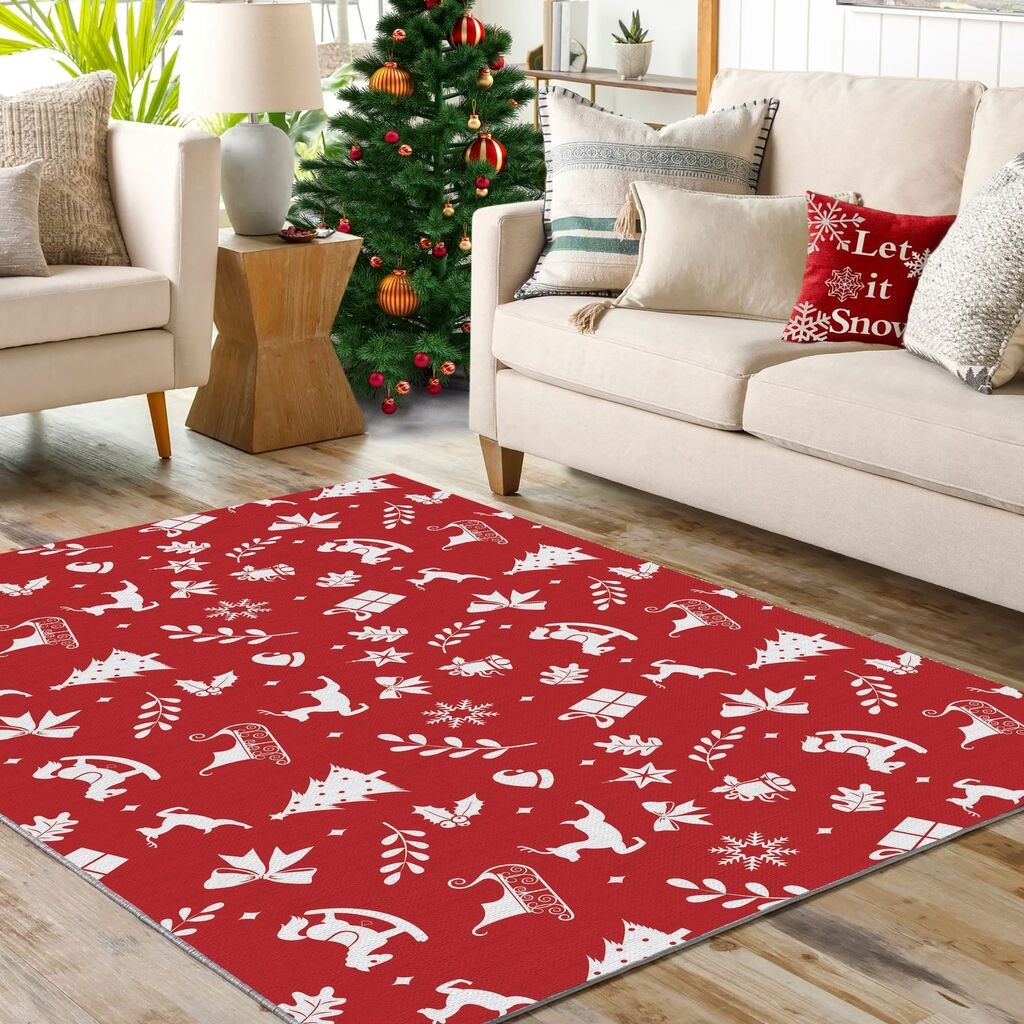 Conceptum Hypnose Rug Woopamuk441 80 x 300cm, Црвен