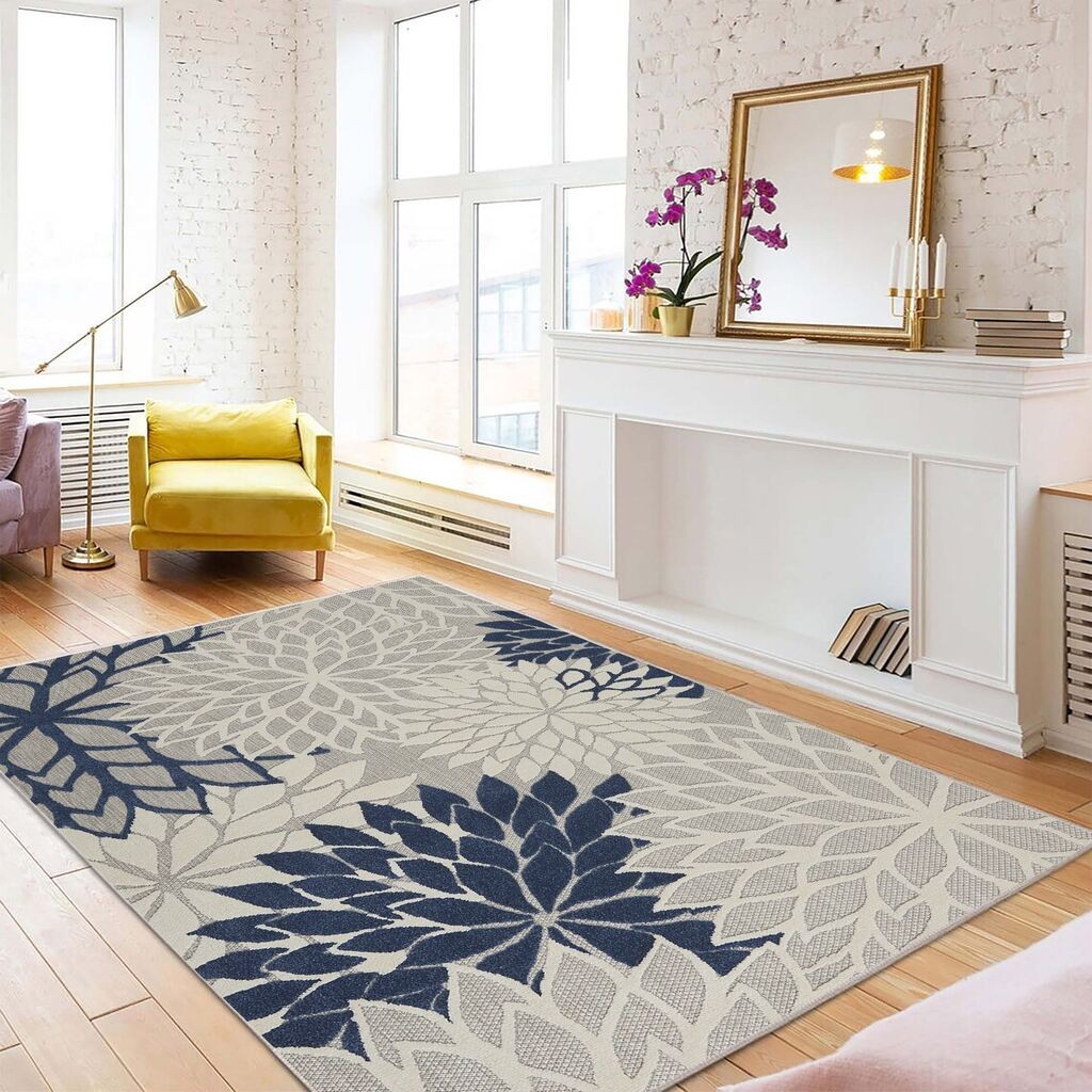 Conceptum Hypnose Carpet Woopamuk264 80 x 120cm, Teget