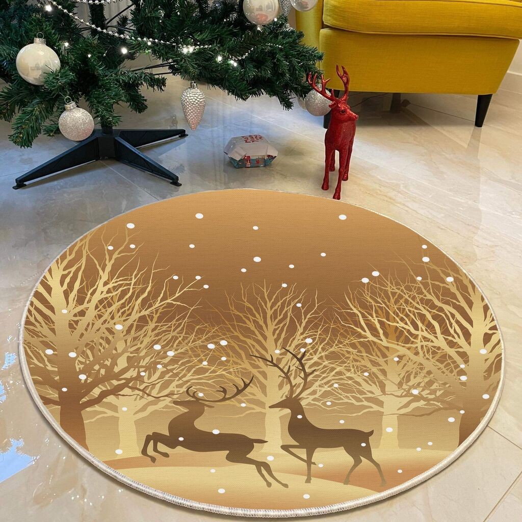 Conceptum Hypnose Carpet Woopamuk451 80 cmcm, златна боја