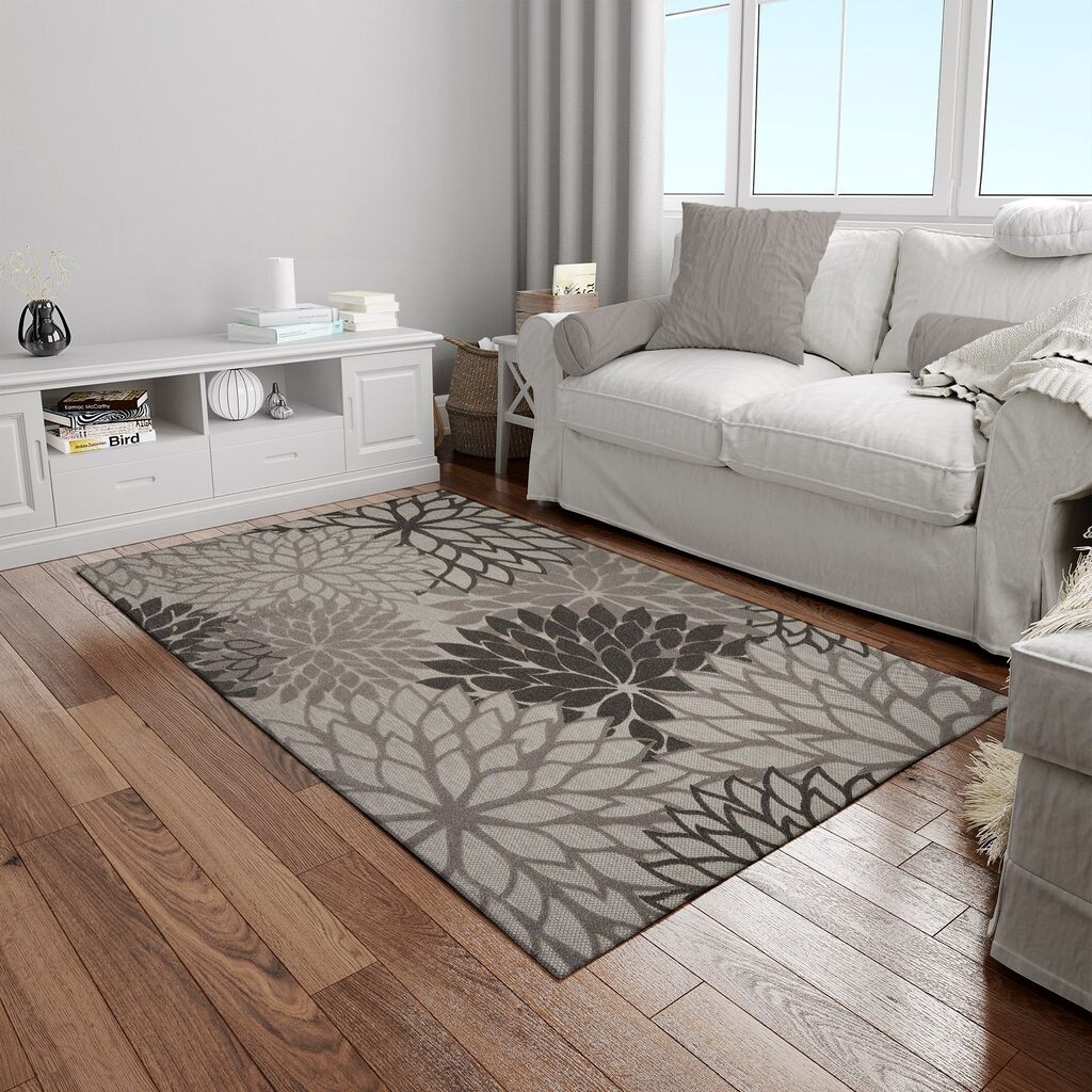 Conceptum Hypnose Rug Woopamuk265 80 x 120cm, сив
