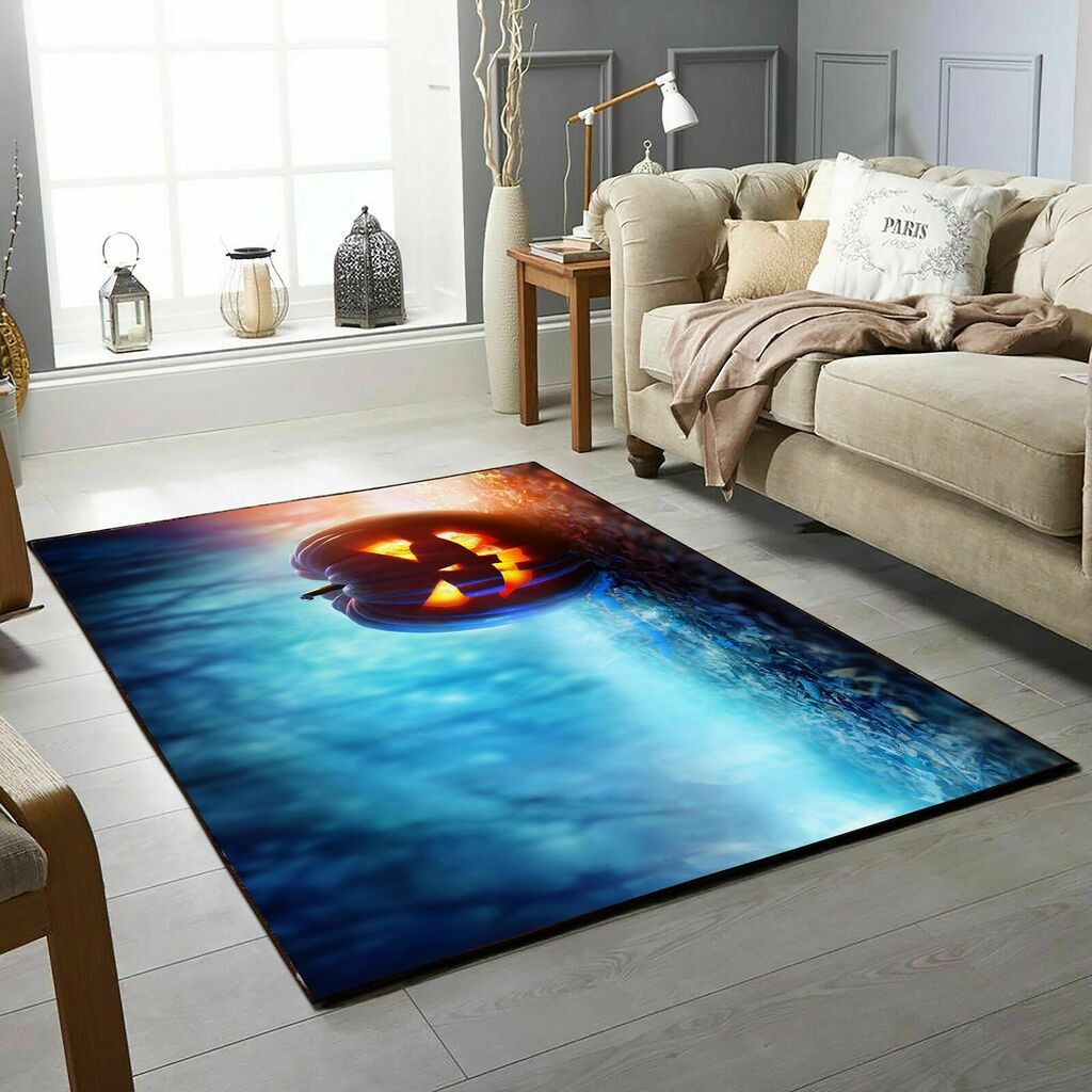 Тепих Conceptum Hypnose Woopamuk057 80 x 120cm, Сина