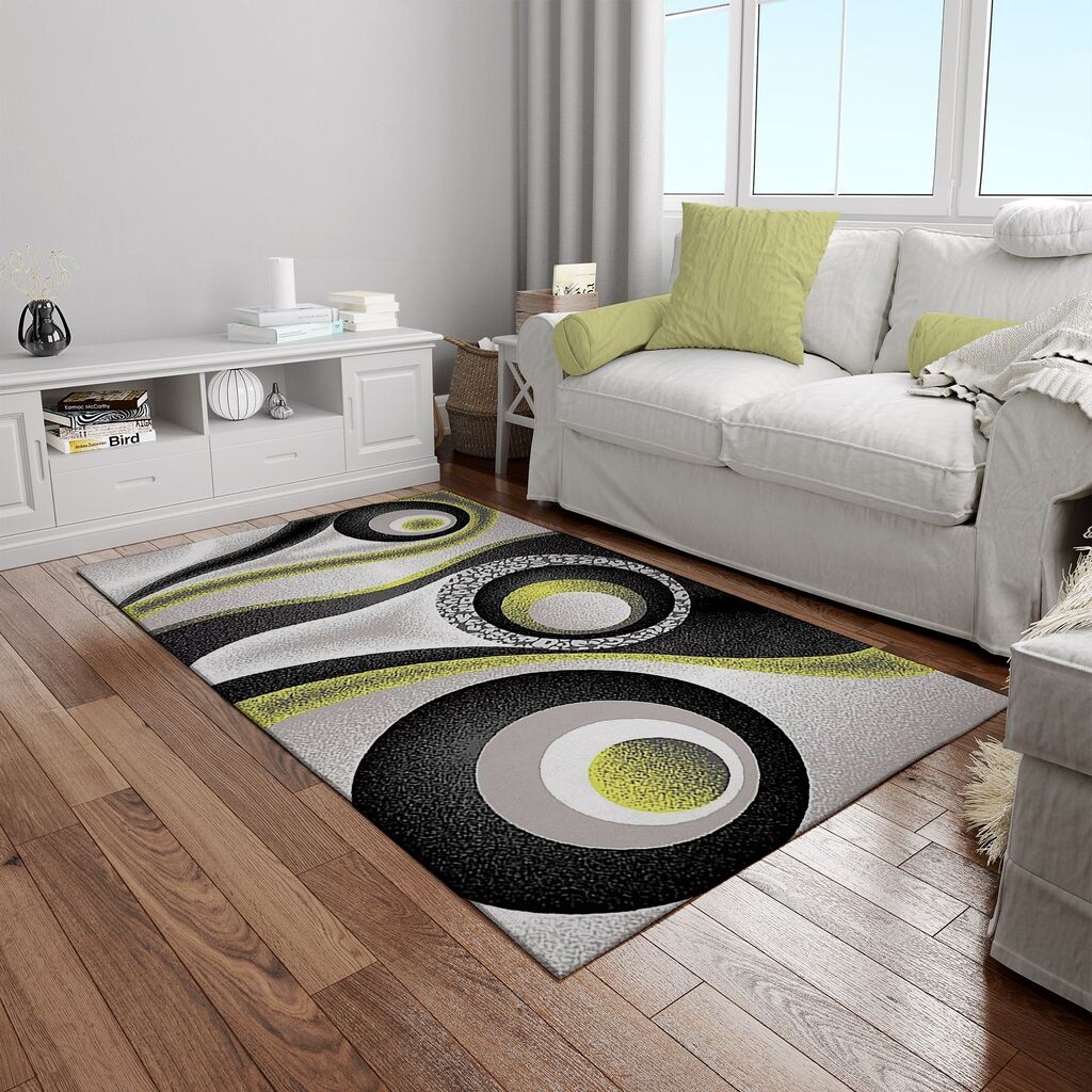 Conceptum Hypnose Rug Woopamuk250 80 x 120cm, сив