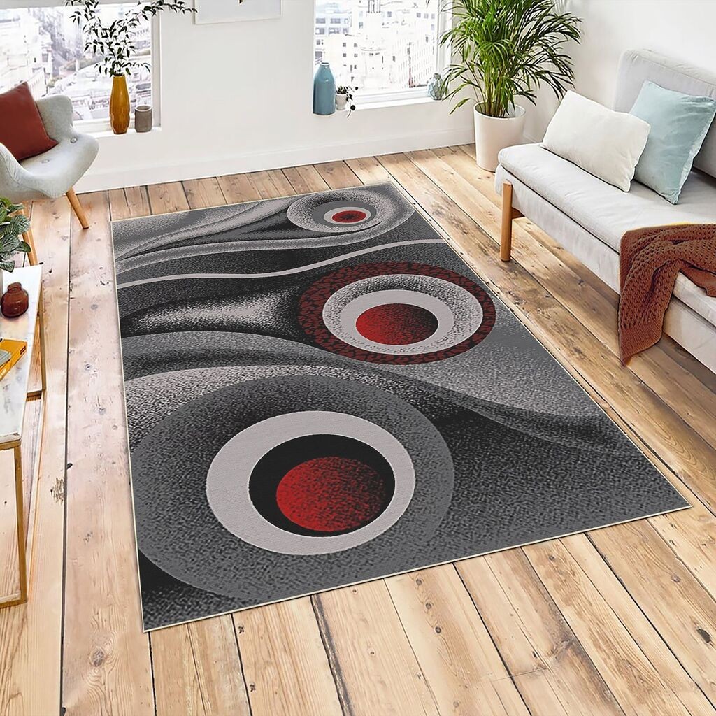 Conceptum Hypnose тепих Woopamuk249 100 x 150cm, сив