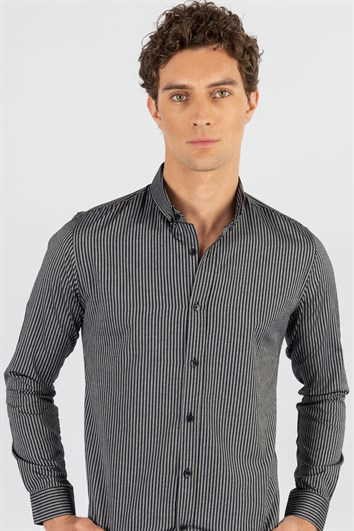 ТУДОРС Слим фит кошула