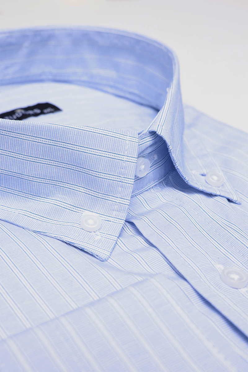 TUDORS Сина кошула со голема големина