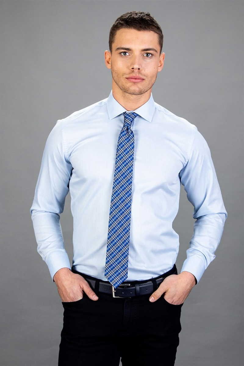 TUDORS Модерна - тенка кошула сина