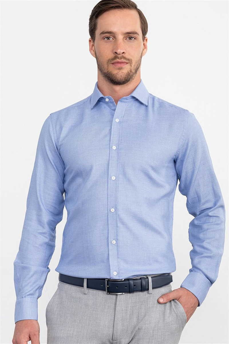 TUDORS Модерна - тенка кошула сина