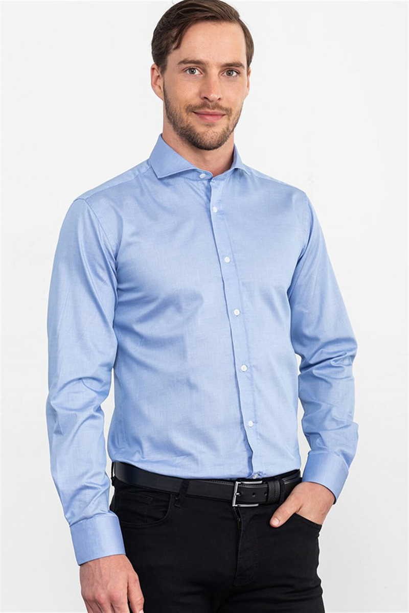 TUDORS Модерна - тенка кошула сина