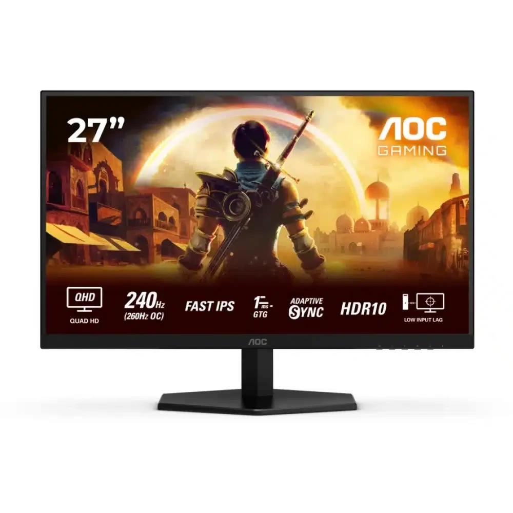 AOC гејмерски монитор Q27G42ZE, 27", брз IPS, 16:9,