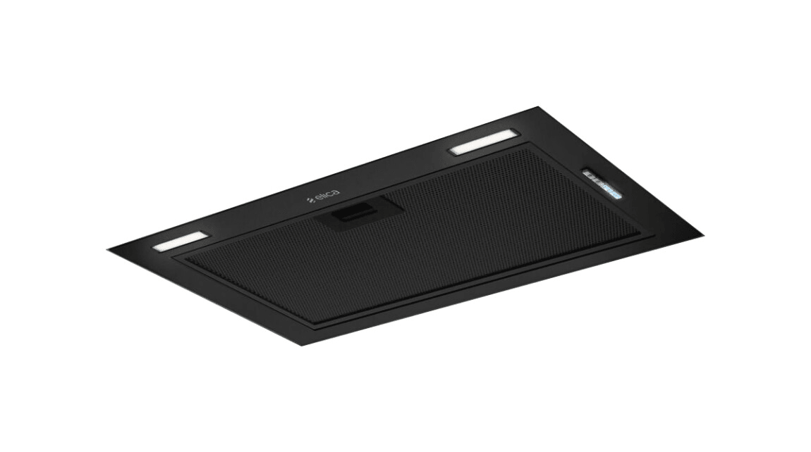 Elica FOLD BL MAT/A/52 Вграден аспиратор, 600 m3/h, 180 W, 3 брзини, црна