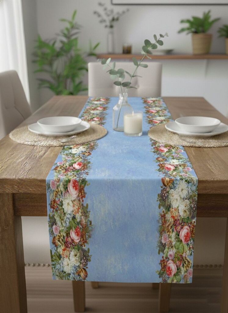 Хермиа Тркач RNNSRV0087, 50 x 150 см, Шарена