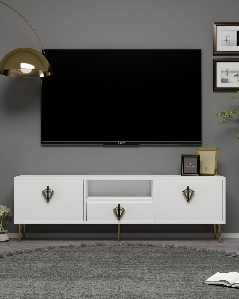 ТВ кабинет Hanah Home 1311-DROP-32, бел