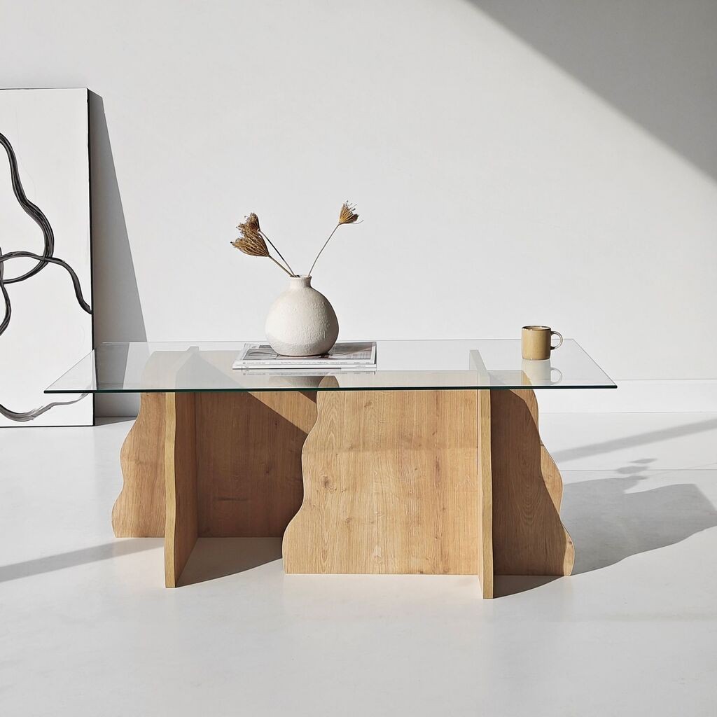 Маса Hanah Home Club Canyon, беж