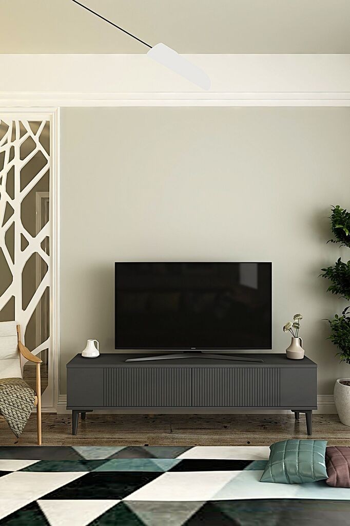 Hanah Home TV кабинет Corsa 120, Anthracite