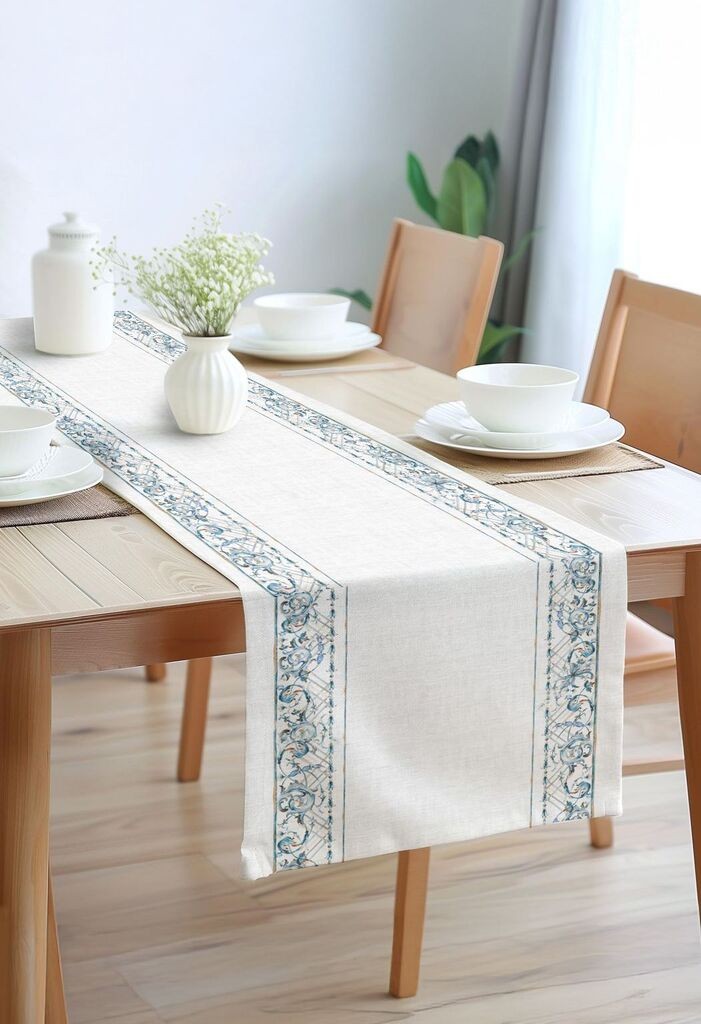 Хермиа Тркач RNNSRV0055, 50 x 150 см, Шарена