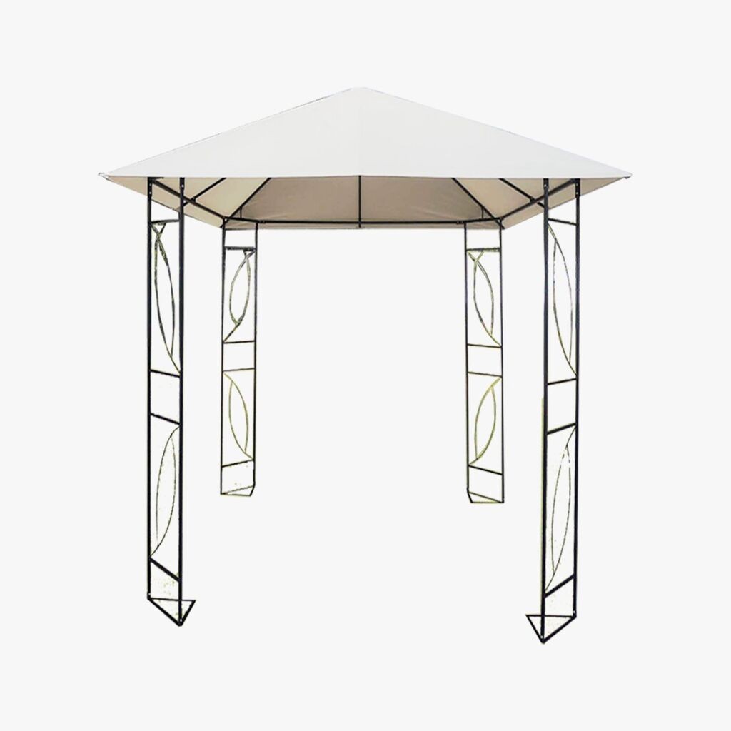 Тенда газебо крем 3х3х2.7 29265
