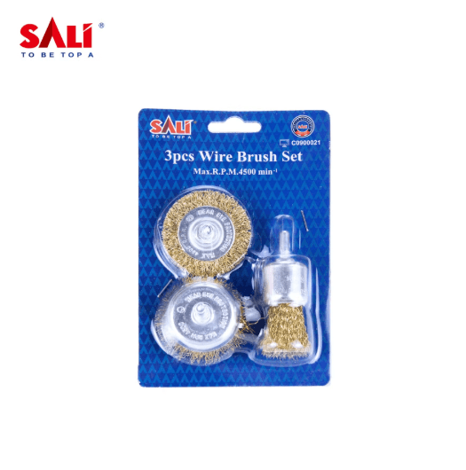 SALI Четка Челична 3Пцс 29124